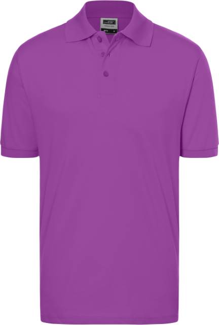 Piqué-Poloshirt aus Baumwolle JN070 – bedruckt oder bestickt