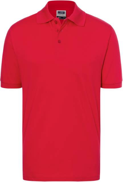 Piqué-Poloshirt aus Baumwolle JN070 – bedruckt oder bestickt