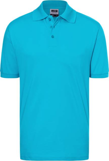 Piqué-Poloshirt aus Baumwolle JN070 – bedruckt oder bestickt