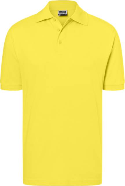 Piqué-Poloshirt aus Baumwolle JN070 – bedruckt oder bestickt