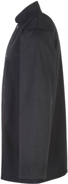 Premier Workwear Chef’s Long Sleeve Stud Jacket – bedruckt oder bestickt