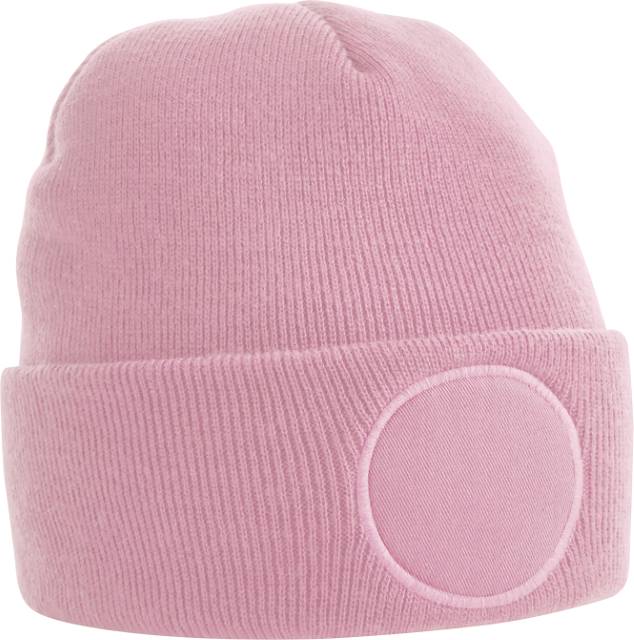 Beechfield Circular Patch Beanie – bedruckt oder bestickt