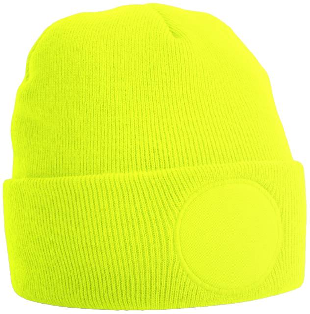 Beechfield Circular Patch Beanie – bedruckt oder bestickt