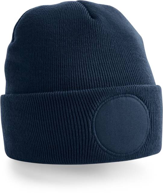 Beechfield Circular Patch Beanie – bedruckt oder bestickt