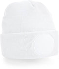 Beechfield Circular Patch Beanie – bedruckt oder bestickt