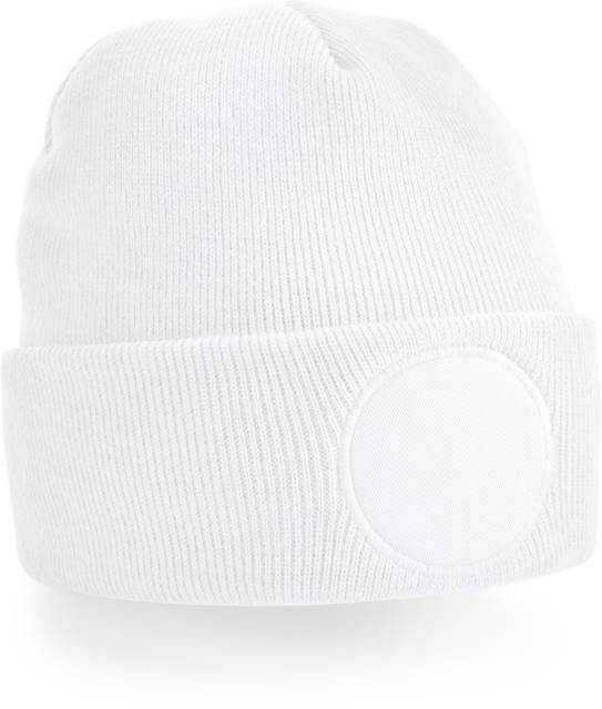 Beechfield Circular Patch Beanie – bedruckt oder bestickt