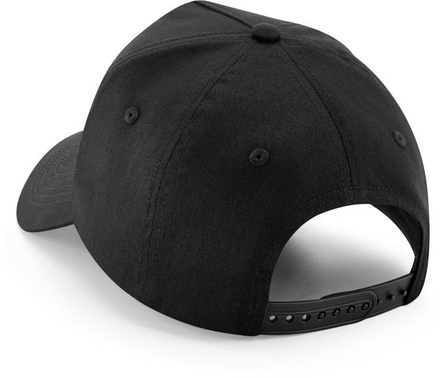 Beechfield 5-Panel Cap mit austauschbarem Patch – bedruckt oder bestickt