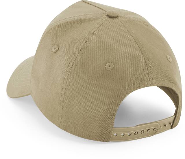 Beechfield 5-Panel Cap mit austauschbarem Patch – bedruckt oder bestickt