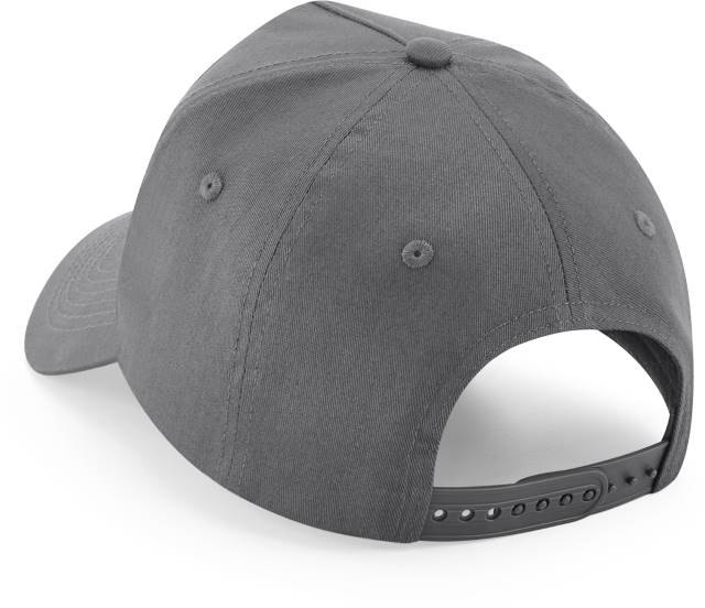 Beechfield 5-Panel Cap mit austauschbarem Patch – bedruckt oder bestickt