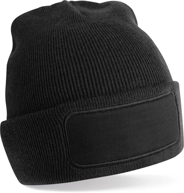 Beechfield Recycled Original Patch Beanie – bedruckt oder bestickt