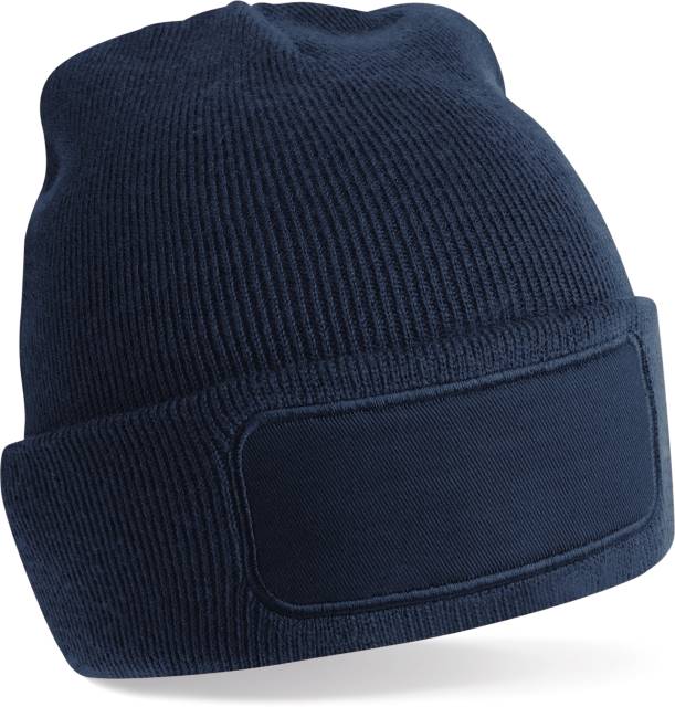 Beechfield Recycled Original Patch Beanie – bedruckt oder bestickt