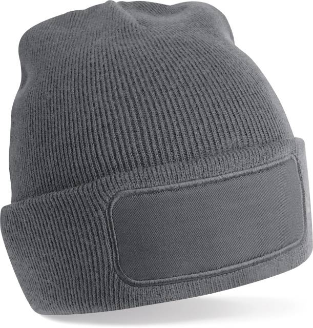 Beechfield Recycled Original Patch Beanie – bedruckt oder bestickt